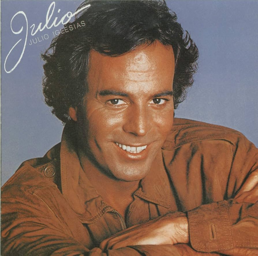 JULIO IGLESIAS フリオイグレシアス 358P-6 金レーベル JULIO IGLESIAS フリオイグレシアス 358P-6 金レーベル JULIO